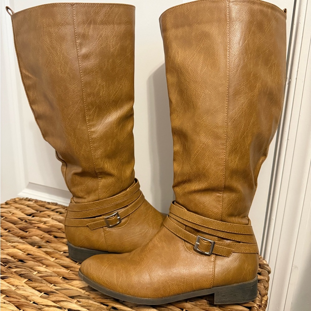Women’s Boots - Extra Wide Calf Size 8.5